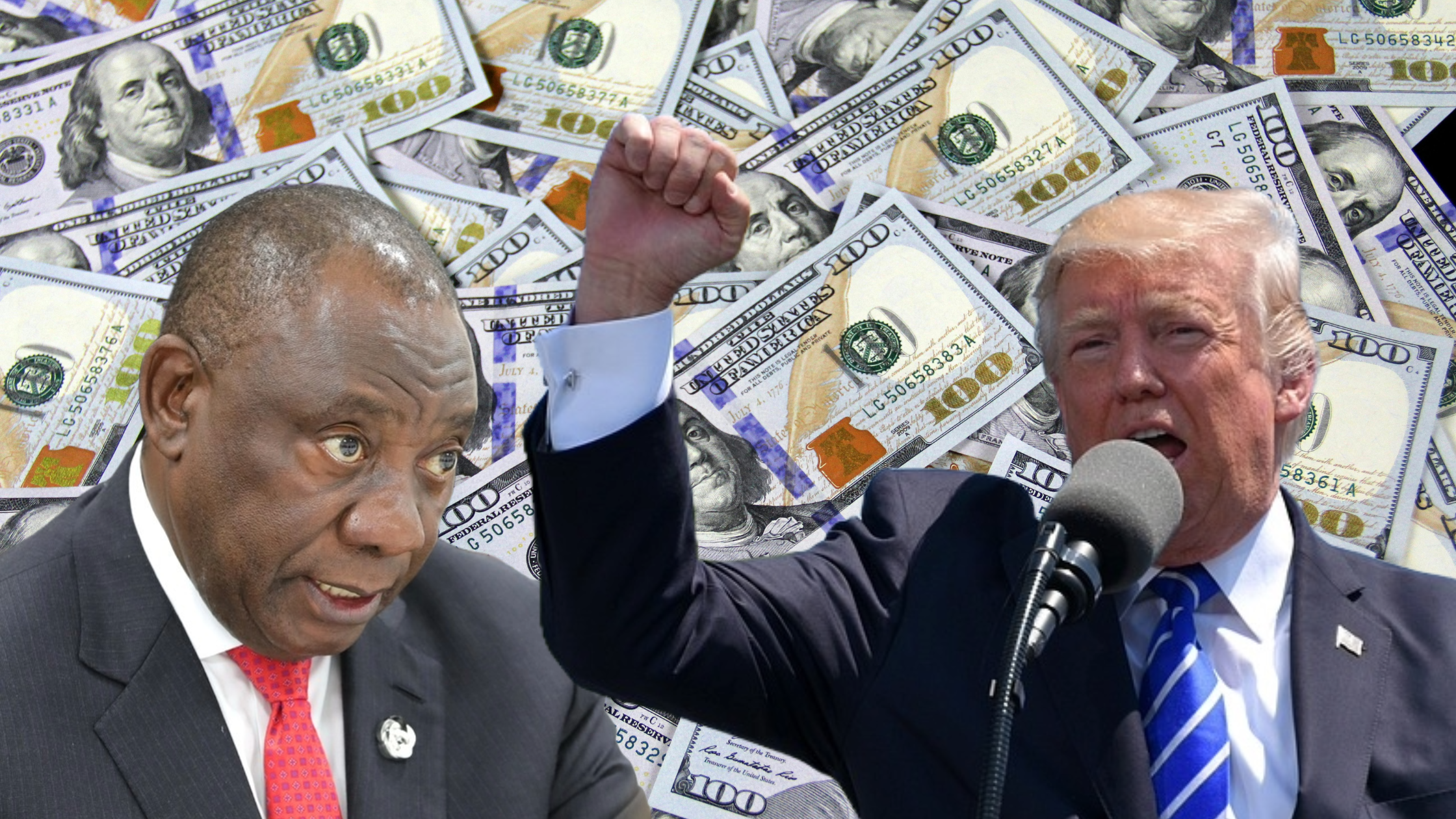 TikTok Is Having a Jol With The Trump vs Ramaphosa Beef
