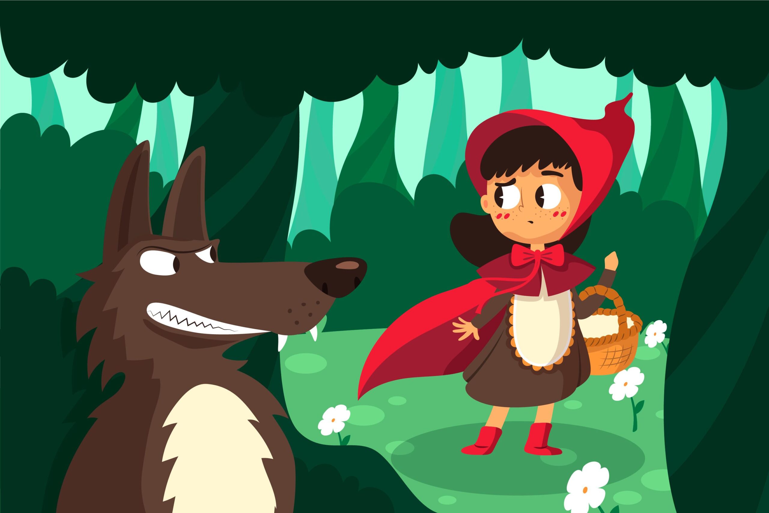 What if Little Red Riding Hood Took Place on the Cape Flats?