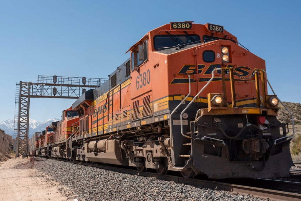 A train driver is one of the highest-paying jobs in South Africa.