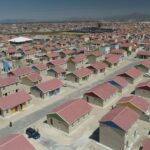 Aerial view of Delft, Cape Town.