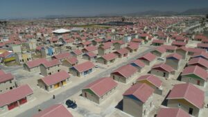 Aerial view of Delft, Cape Town.