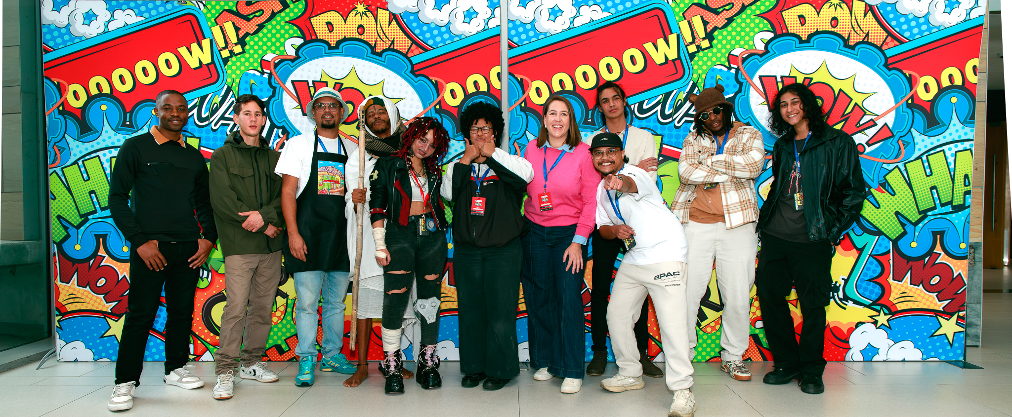 Emerging Artists Step Into the Spotlight at Comic Con Cape Town