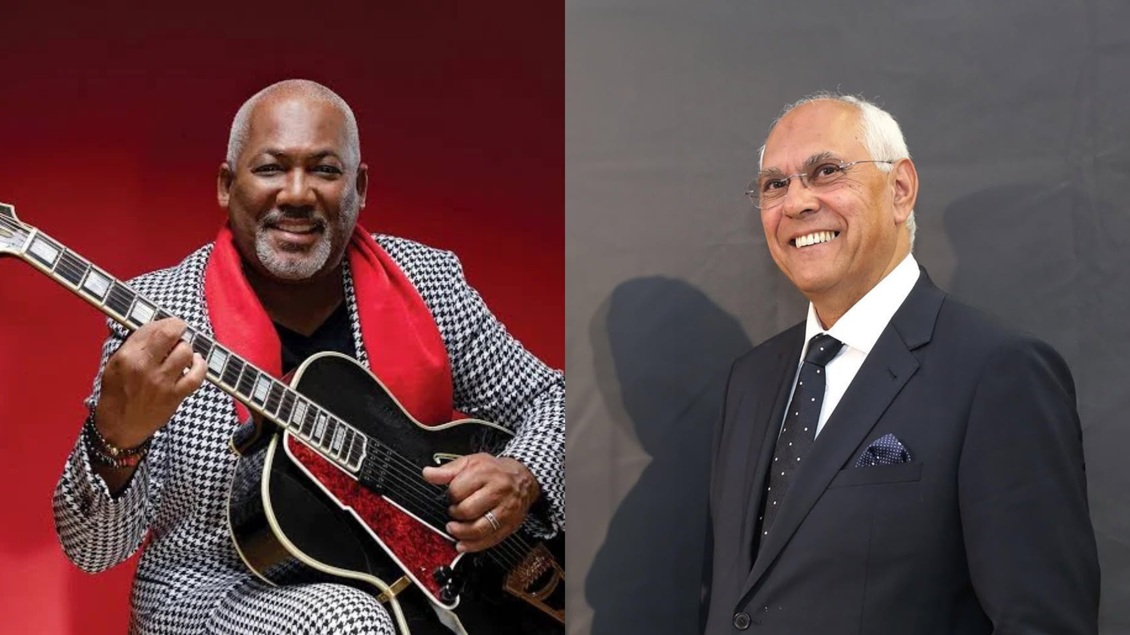 Jonathan Butler and Dr Trevor Jones Among Recipients of the Order of Ikhamanga
