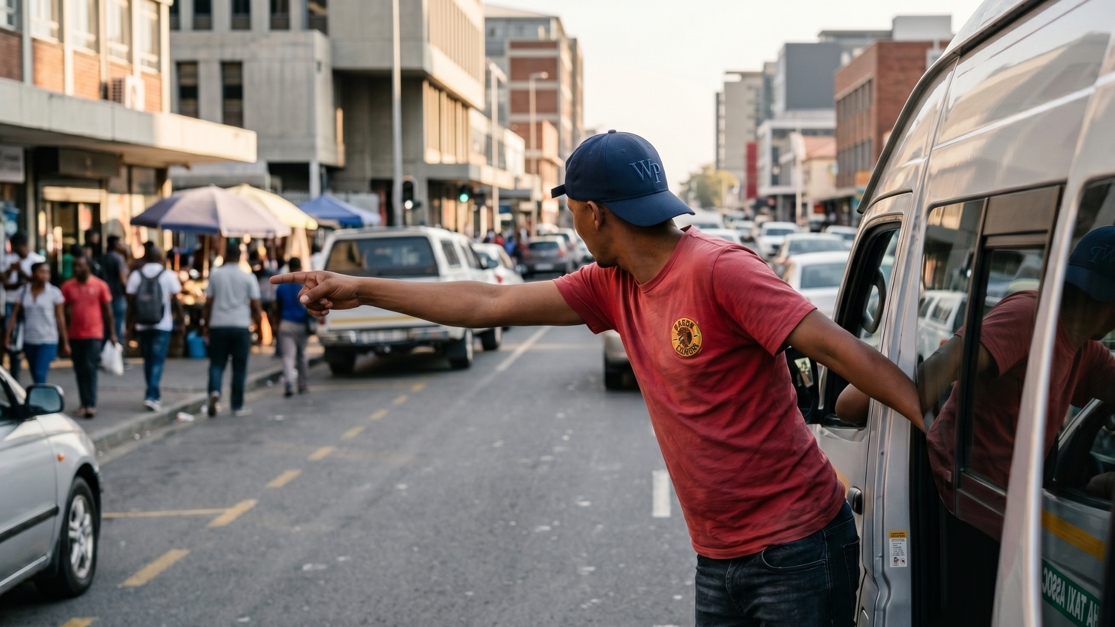 How Eshaam Abrahams Went from Taxi Guardjie to Business Owner