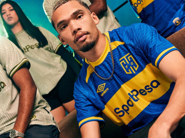 Cape Town City FC Home and Away Kits Bring a Fresh Look to the Club’s 10th Anniversary Season