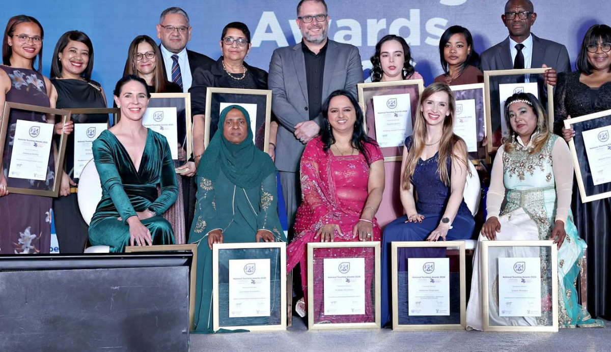 Cape Flats Teachers Among Honourees at 2026 Western Cape Provincial Teaching Awards