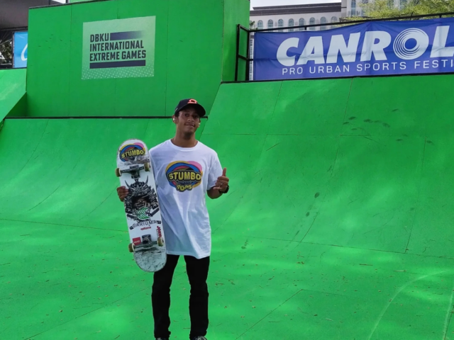 Skateboarder Jean-Marc Johannes Earns a Seat at the Global Youth Summit