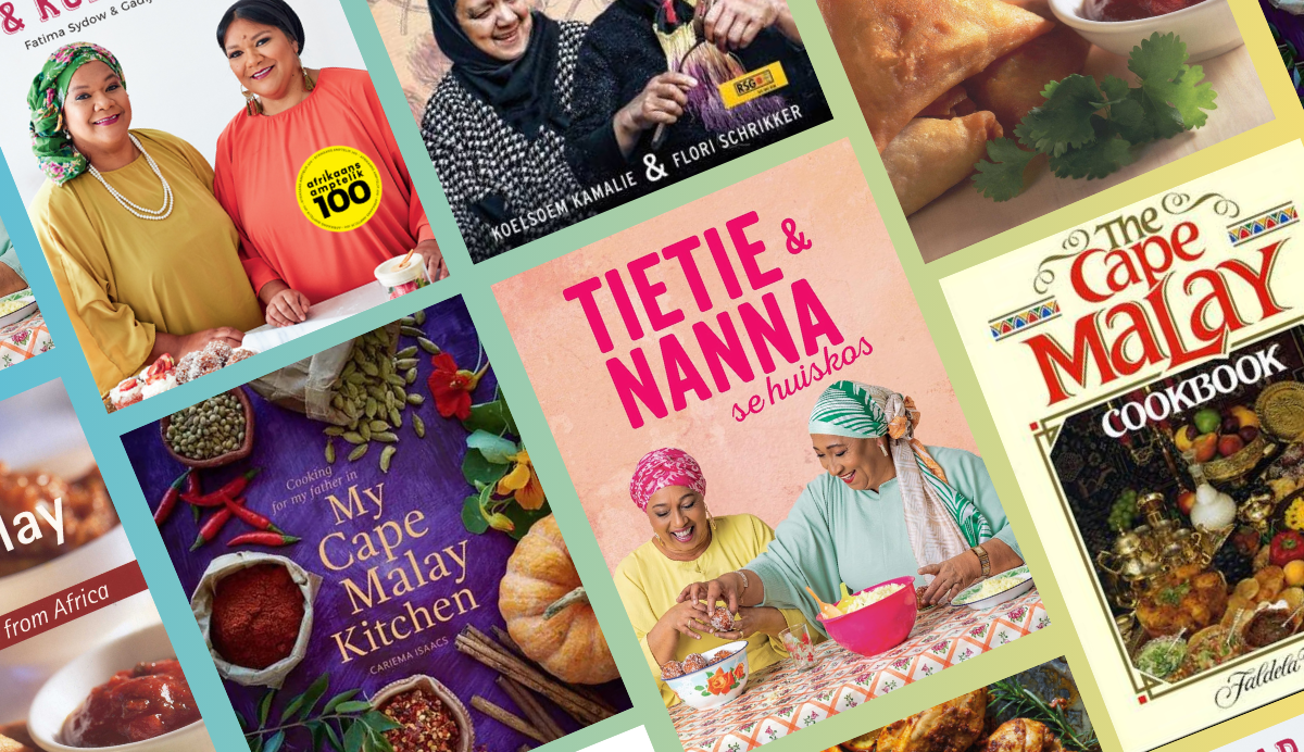 A collection of Cape Malay cooksisters.