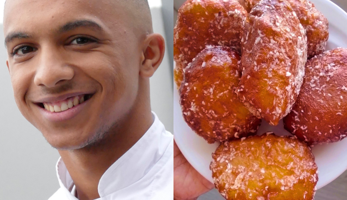 Chef Huwitt Strydom’s Rooibos Koesister Wins World Koesister Day Competition