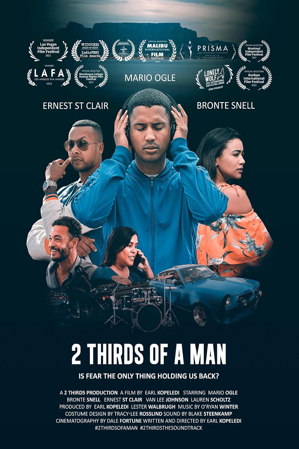 Two Thirds of a Man Movie Poster