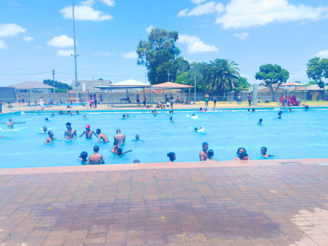 Beat the Heat at Bellville South Swimming Pool