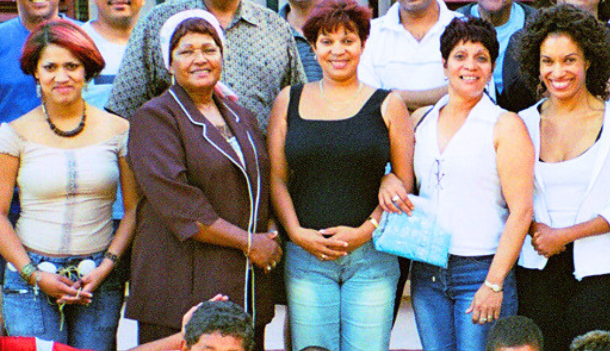Coloured people.