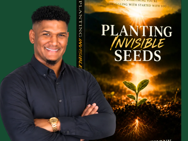 Llewellyn Anthony’s Debut Book ‘Planting Invisible Seeds’ Examines the Childhood Wounds We Take Into Adulthood