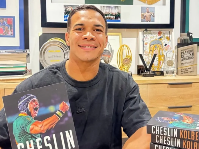 Cheslin Kolbe Tells His Own Story in Sidestepping the Odds Memoir