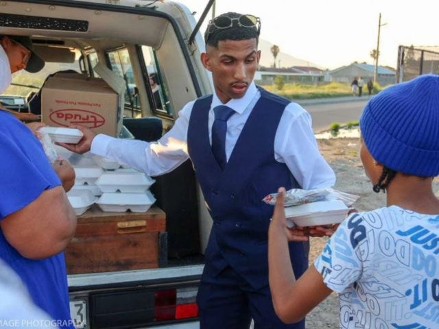 Cape Town Teen Uses Money for Matric Ball Pre-Party to Feed 300 People